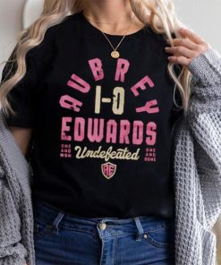 Official Aubrey Edwards Undefeated Logo Shirt