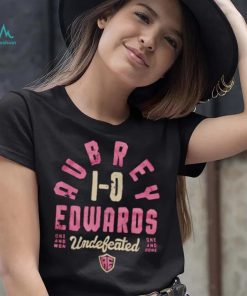 Official Aubrey Edwards Undefeated Logo Shirt