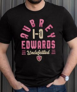 Official Aubrey Edwards Undefeated Logo Shirt