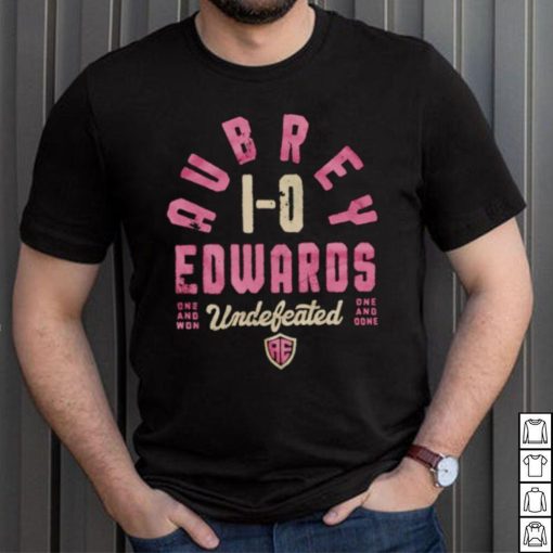 Official Aubrey Edwards Undefeated Logo Shirt
