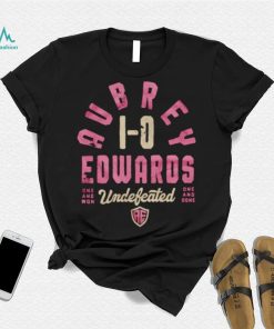 Official Aubrey Edwards Undefeated Logo Shirt
