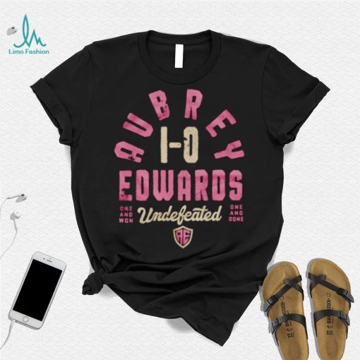 Official Aubrey Edwards Undefeated Logo Shirt