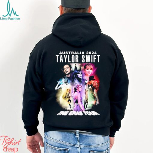 Official Australia 2024 The Eras Tour signature shirt
