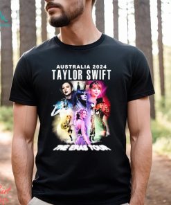 Official Australia 2024 The Eras Tour signature shirt
