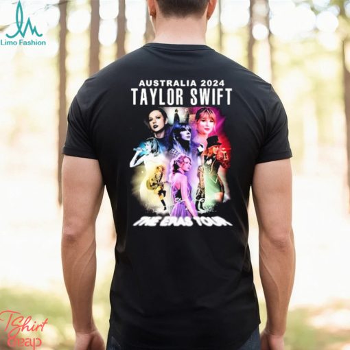 Official Australia 2024 The Eras Tour signature shirt