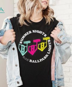 Official Baseball Lifestyle 101 Ballpark Lights shirt