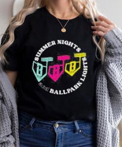 Official Baseball Lifestyle 101 Ballpark Lights shirt