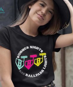 Official Baseball Lifestyle 101 Ballpark Lights shirt
