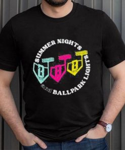 Official Baseball Lifestyle 101 Ballpark Lights shirt
