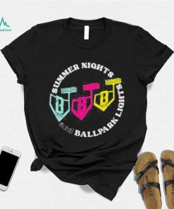 Official Baseball Lifestyle 101 Ballpark Lights shirt