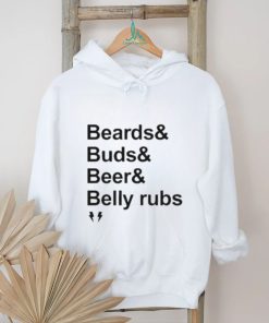 Official Beard Buds Beer Belly Rubs 2023 shirt