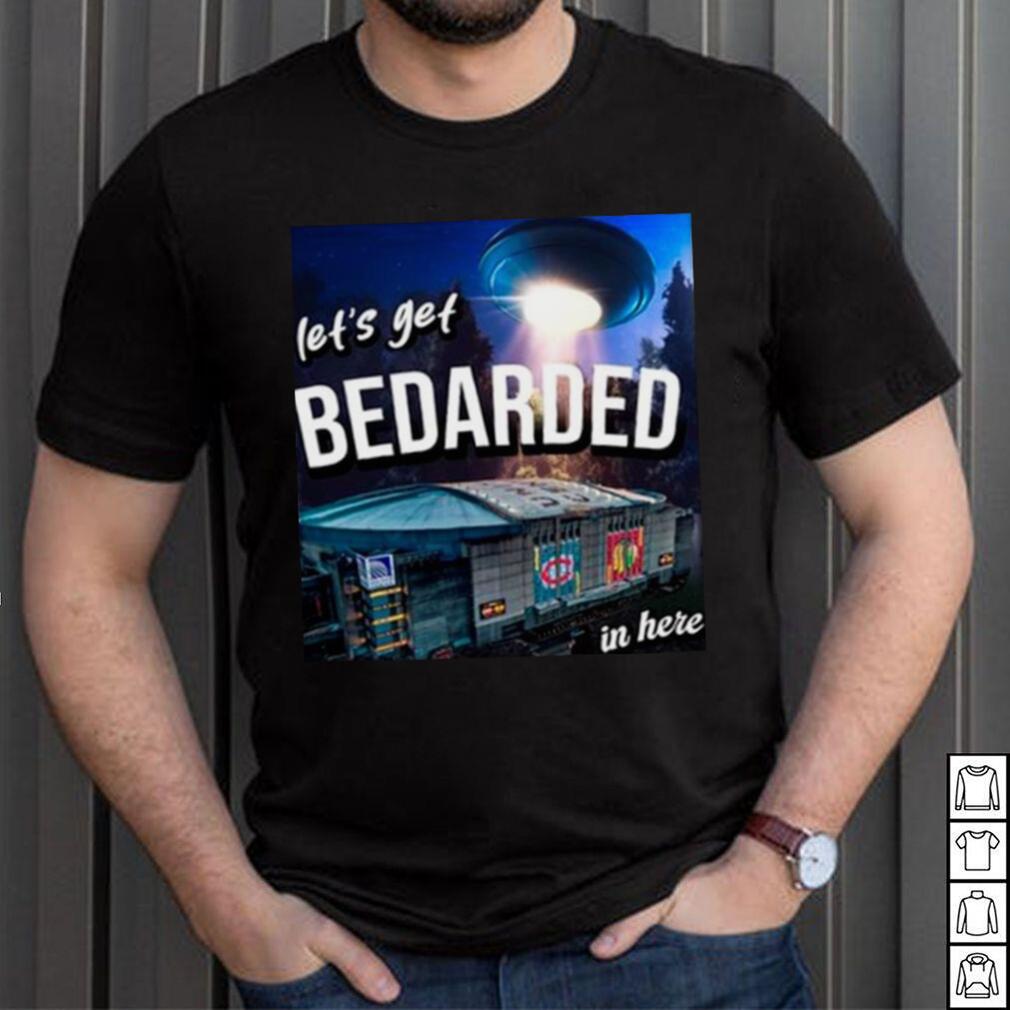 Official Bedarded In The United Center Shirt Official Bedarded In The United Center Shirt