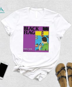 Official Black Flag Family Man A Spoken Word Instrument Album shirt