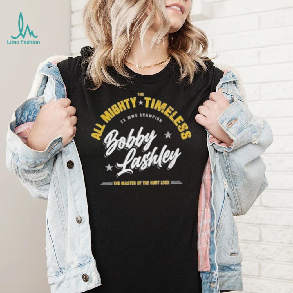 Official Bobby Lashley Wordmark Timeless Pullover Shirt Official Bobby Lashley Wordmark Timeless Pullover Shirt