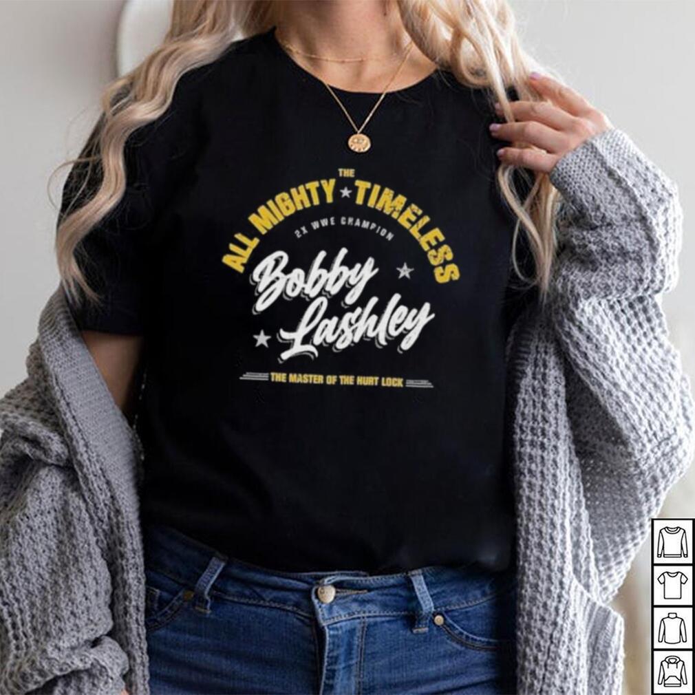 Official Bobby Lashley Wordmark Timeless Pullover Shirt Official Bobby Lashley Wordmark Timeless Pullover Shirt