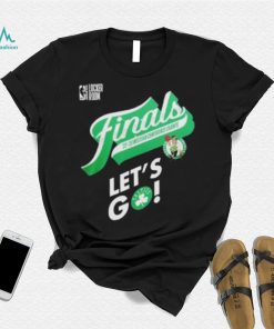 Official Boston Celtics Finals 2022 2023 Western Conference Champs Let’S Go Shirt