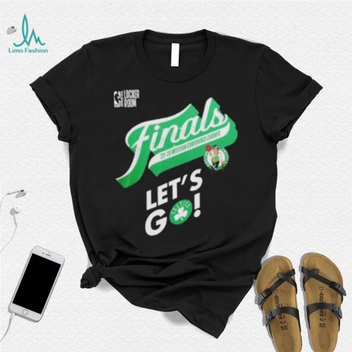 Official Boston Celtics Finals 2022 2023 Western Conference Champs Let’S Go Shirt