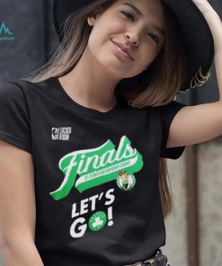 Official Boston Celtics Finals 2022 2023 Western Conference Champs Let’S Go Shirt