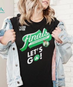 Official Boston Celtics Finals 2022 2023 Western Conference Champs Let’S Go Shirt