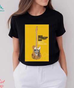 Official Bruce Springsteen & E Street Band Ullevi, Gothenburg, Sweden, 2023 Poster shirt