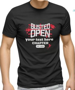 Official Busted Open Shirt