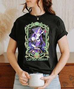 Official Captain Hannah Hyrule Kraken Anime shirt