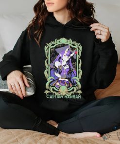 Official Captain Hannah Hyrule Kraken Anime shirt