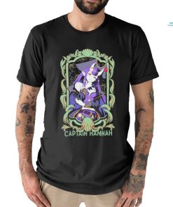 Official Captain Hannah Hyrule Kraken Anime shirt