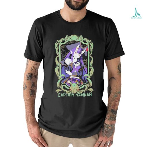 Official Captain Hannah Hyrule Kraken Anime shirt