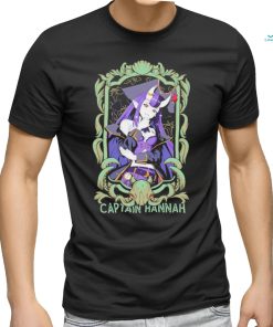 Official Captain Hannah Hyrule Kraken Anime shirt