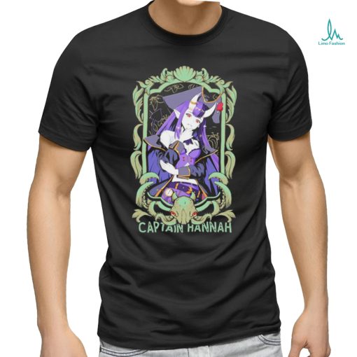 Official Captain Hannah Hyrule Kraken Anime shirt