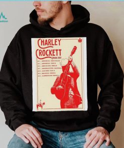 Official Charley Crockett Canada Tour 2023 Poster Shirt