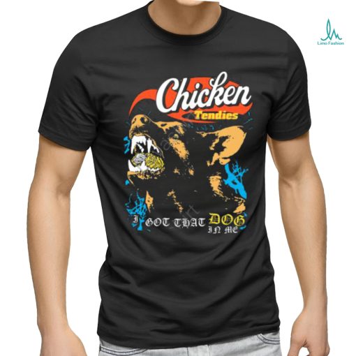 Official Chicken Tendies T Shirts