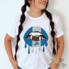 Official Craft til’ dawn designs and customs detroit lions drip T shirt