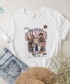 Official Denver Nuggets 2023 Nba Finals Champions Windmill Team Caricature T Shirt