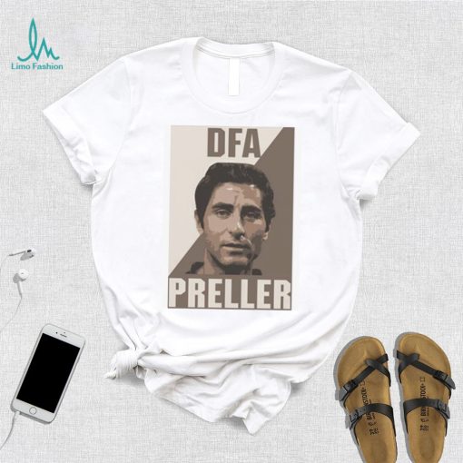 Official Dfa Preller 2023 Shirt