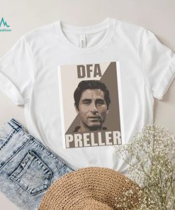 Official Dfa Preller 2023 Shirt