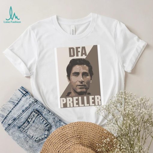 Official Dfa Preller 2023 Shirt