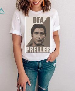 Official Dfa Preller 2023 Shirt