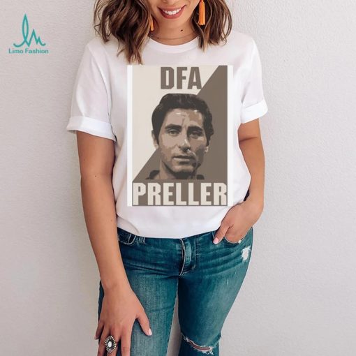 Official Dfa Preller 2023 Shirt