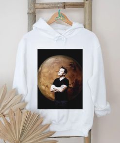 Official Elon Musk In The Moon Shirt