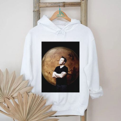 Official Elon Musk In The Moon Shirt