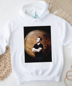 Official Elon Musk In The Moon Shirt