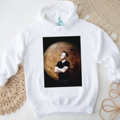 Official Elon Musk In The Moon Shirt