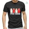 Official Eric musselman wearing pro hogs T shirt