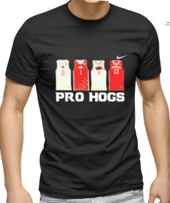 Official Eric musselman wearing pro hogs T shirt