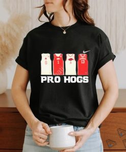 Official Eric musselman wearing pro hogs T shirt