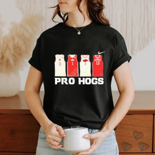 Official Eric musselman wearing pro hogs T shirt