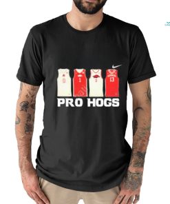 Official Eric musselman wearing pro hogs T shirt