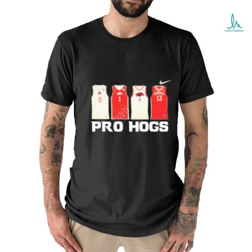 Official Eric musselman wearing pro hogs T shirt